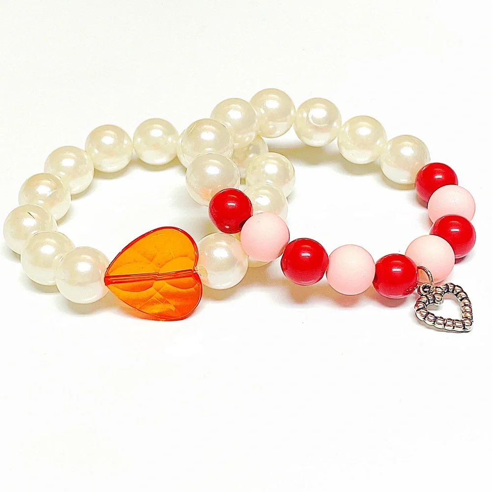 Love 💕 I’m s I n The Air Bracelet Set of 2